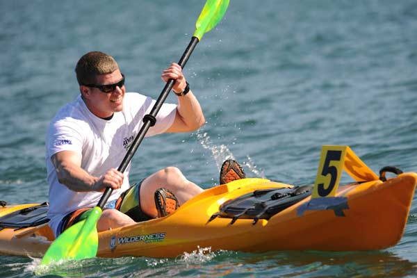 do kayaks flip easily