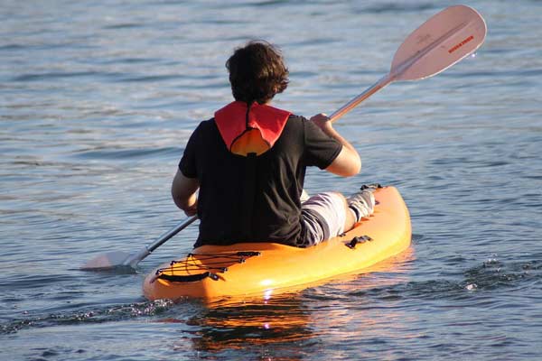 What Muscles Do Kayaking Work