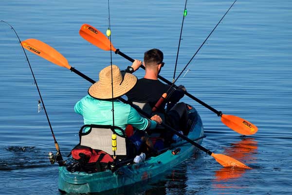 How To Get In and Out of a Kayak